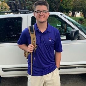 Meet your Posher, Caleb